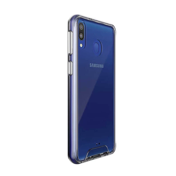 Gpack Samsung Galaxy M20 Kılıf Gard Nitro  Sert Silikon Renksiz