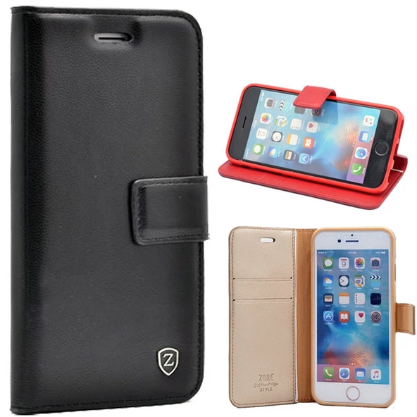 Gpack Samsung Galaxy S10 Plus Kılıf Delüx Cüzdan Kartvizitli Para Gözlü - Resim 2