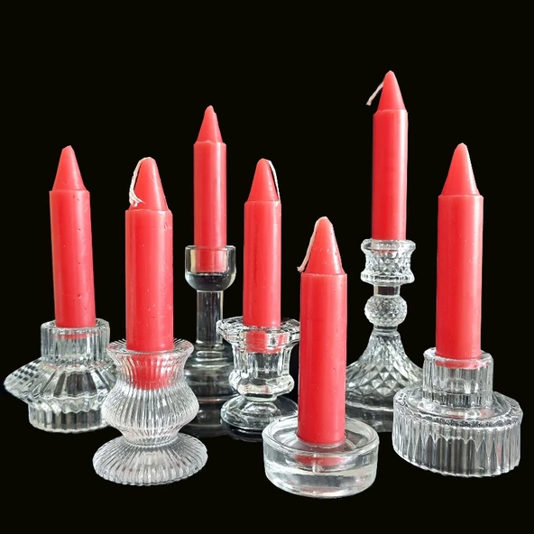 Cam Mumluk - Dikey Tane Kral Model (Mumsuz) - 10
