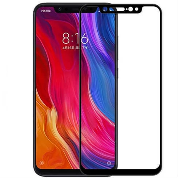 Gpack Xiaomi Redmi 7 Full Kapatan Renkli Cam Tam Koruma - 1