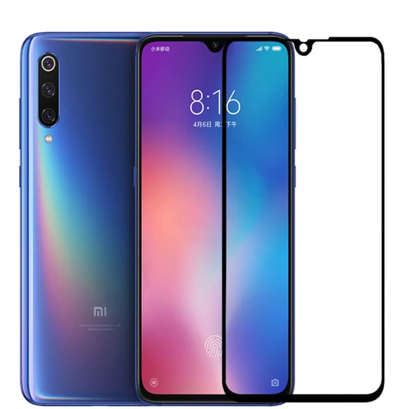 Gpack Xiaomi Mi 9 Se Full Kapatan Renkli Cam Tam Koruma - 2