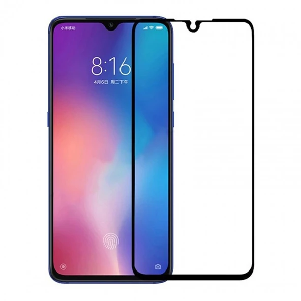 Gpack Xiaomi Mi 9 Se Full Kapatan Renkli Cam Tam Koruma