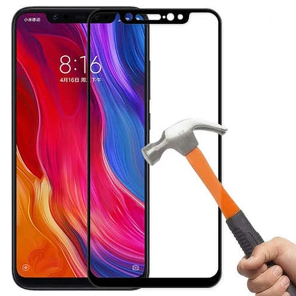 Gpack Xiaomi Redmi 7 Full Kapatan Renkli Cam Tam Koruma - 2