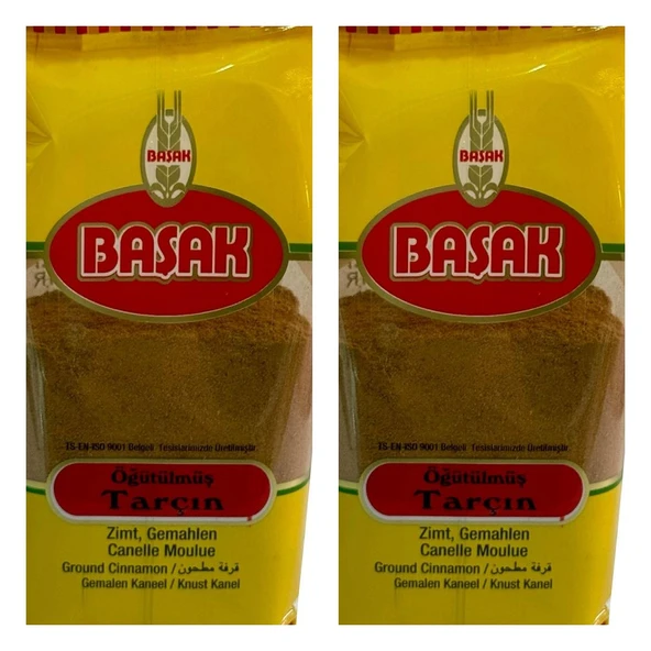 Başak Öğütülmüş Tarçın 100 Gr 2 Adet