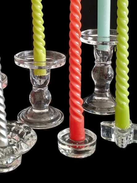 Cam Mumluk - Dikey Tane Kral Model (Mumsuz) - 6