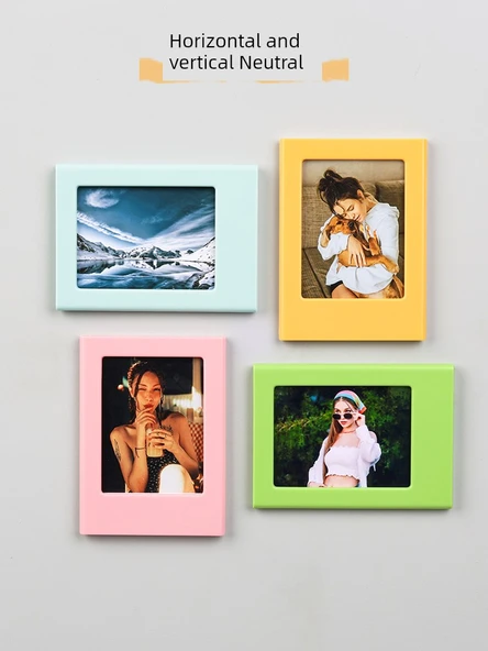 3 İnç Polaroid Mini Fotoğraf Çerçevesi - Deniz Mavisi - 4