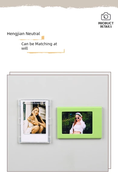3 İnç Polaroid Mini Fotoğraf Çerçevesi - Deniz Mavisi - 11