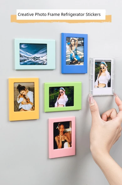3 İnç Polaroid Mini Fotoğraf Çerçevesi - Deniz Mavisi - 7