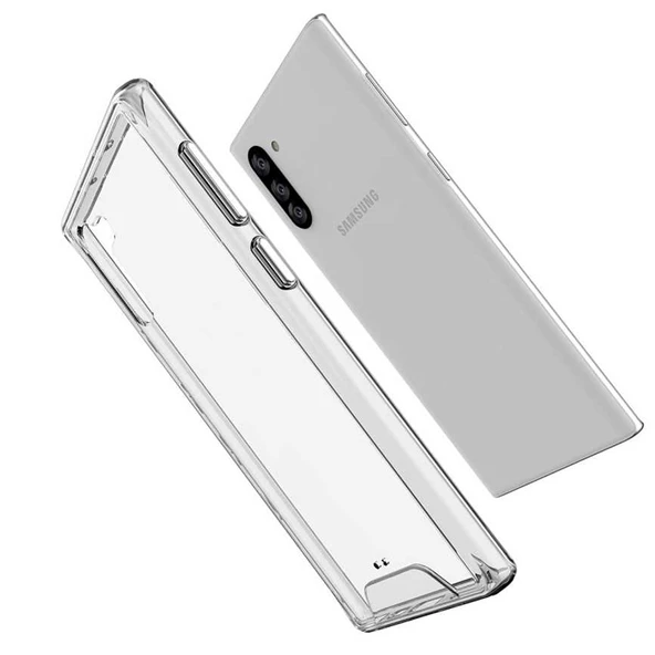 Gpack Samsung Galaxy Note 10 Kılıf Gard Nitro  Sert Silikon - 4