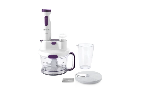 ALTUS ALSM 739 B Rendeli Blender Set (1000W/rondo/mikser/rende/beyaz)
