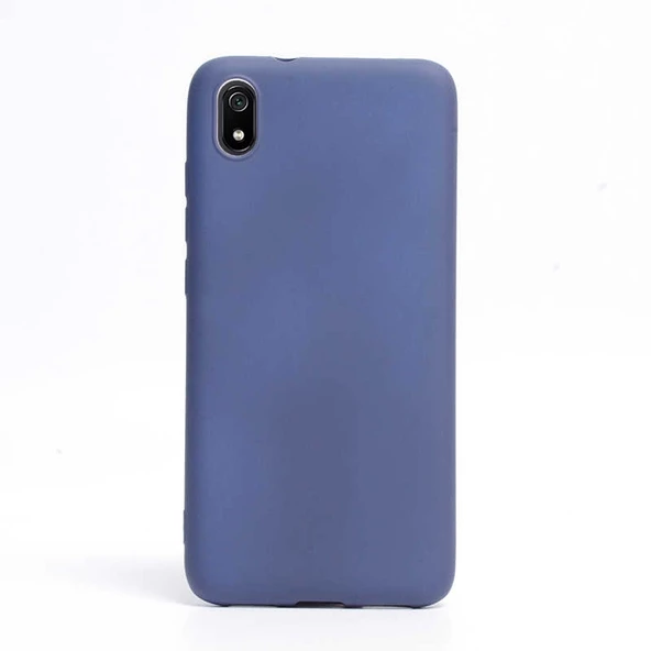 Gpack Xiaomi Redmi 7A Kılıf Premier Silikon Esnek Arka Koruma - 5