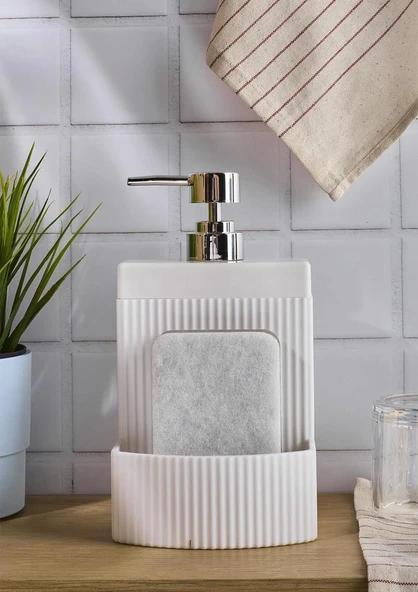 Kelly Sıvı Sabunluk - Sünger Hazneli Mutfak Sabunluğu - 540 ML - 2