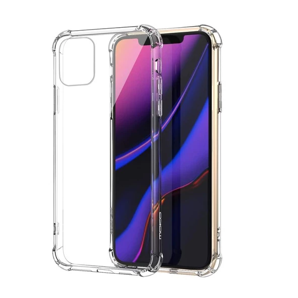 Gpack Apple iPhone 11 Kılıf AntiShock Ultra Koruma Sert Kapak