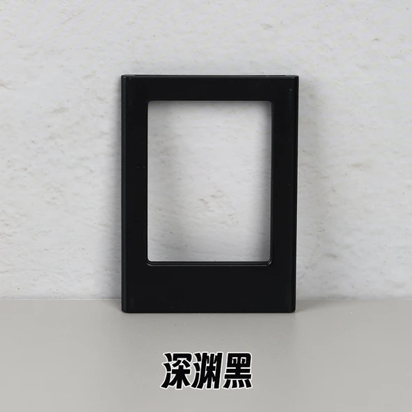 3 İnç Polaroid Mini Fotoğraf Çerçevesi - Derin Siyah