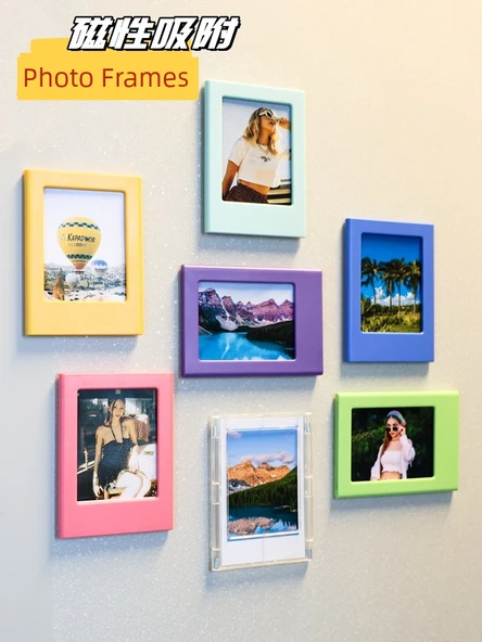 3 İnç Polaroid Mini Fotoğraf Çerçevesi - 12 Renk - 2