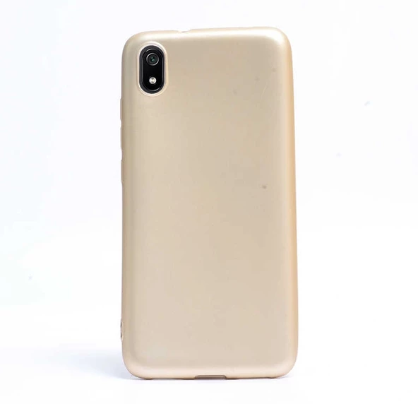 Gpack Xiaomi Redmi 7A Kılıf Premier Silikon Esnek Arka Koruma - 3