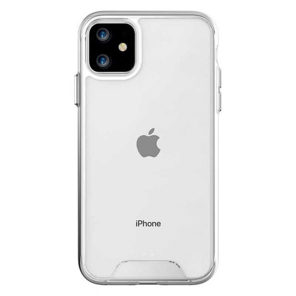 Gpack Apple iPhone 11 Kılıf Gard Nitro  Sert Silikon