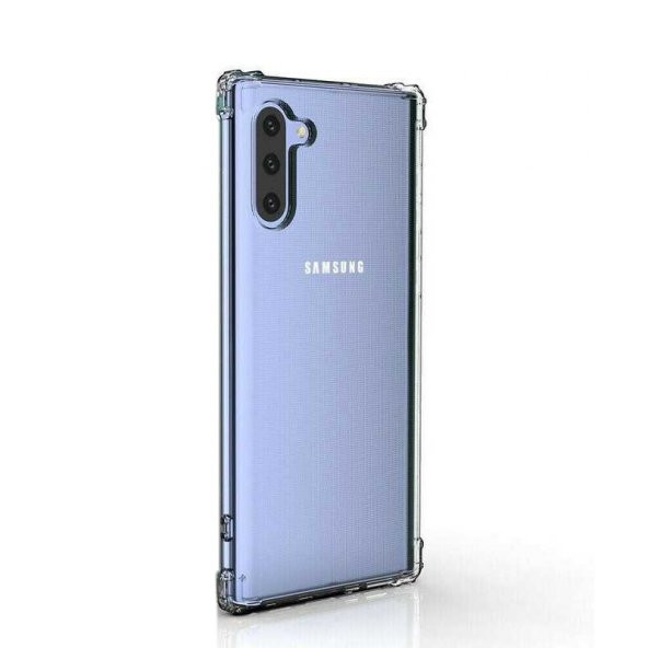 Gpack Samsung Galaxy Note 10 Kılıf AntiShock Ultra Koruma Sert Kapak