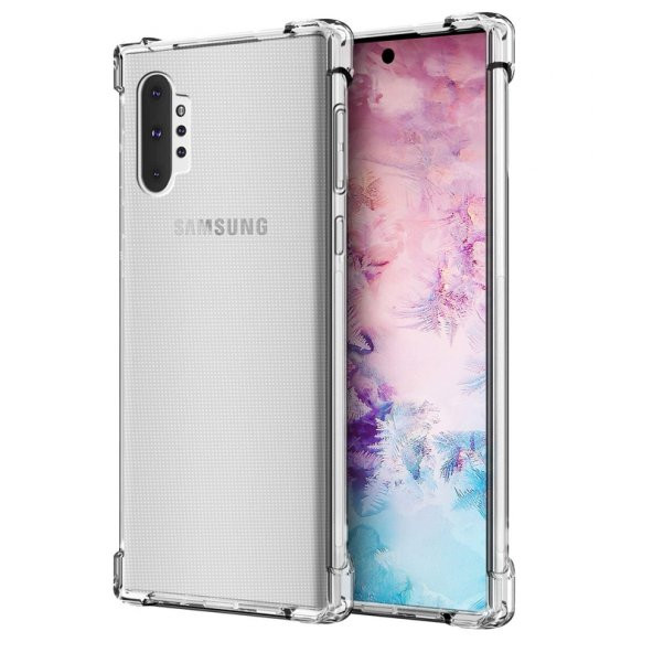 Gpack Samsung Galaxy Note 10 Plus Kılıf AntiShock Ultra Koruma Sert Kapak