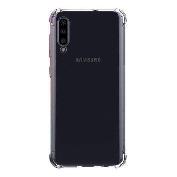 Gpack Samsung Galaxy A30s Kılıf AntiShock Ultra KorumaNano Glass
