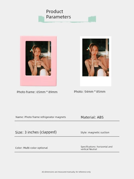 3 İnç Polaroid Mini Fotoğraf Çerçevesi - Derin Siyah - 5