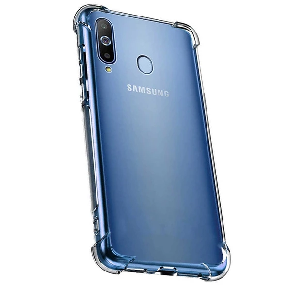 Gpack Samsung Galaxy A10s Kılıf AntiShock Ultra KorumaNano Glass