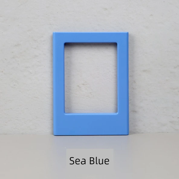 3 İnç Polaroid Mini Fotoğraf Çerçevesi - Deniz Mavisi
