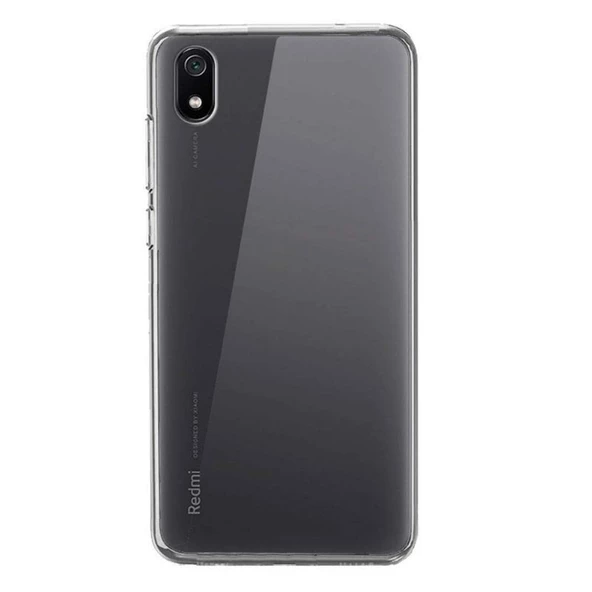 Gpack Xiaomi Redmi 7a Kılıf Süper Silikon Yumuşak Arka Koruma