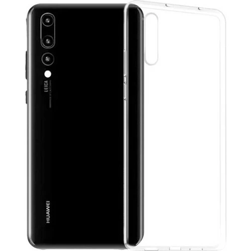 Gpack Huawei Y9 Prime 2019 Kılıf Süper Silikon Yumuşak Arka Koruma