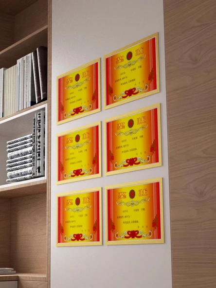 Manyetik Fotoğraf Çerçevesi - A3 - Gümüş - 2 Adet - 2