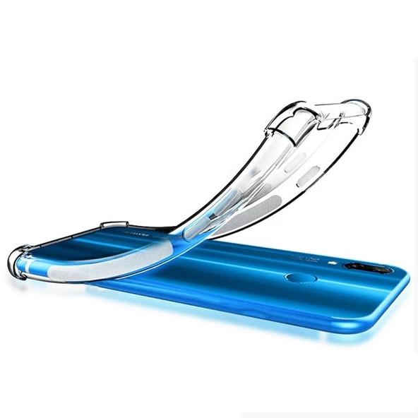 Gpack Samsung Galaxy A20s Kılıf AntiShock Ultra KorumaNano Glass - 3