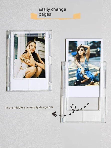 3 İnç Polaroid Mini Fotoğraf Çerçevesi - 12 Renk - 3