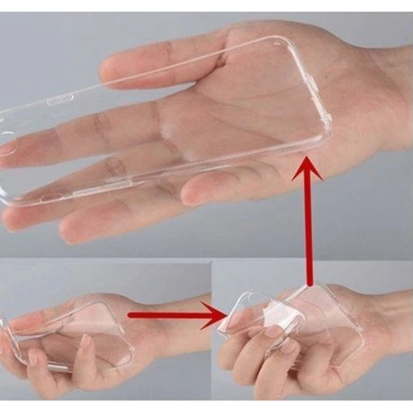 Gpack Huawei Y5 2019 Kılıf Süper Silikon Yumuşak Arka Koruma - Resim 2