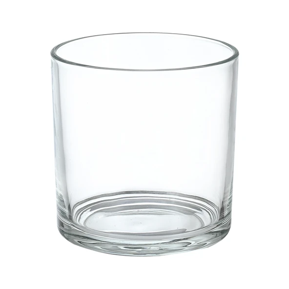 Şeffaf Cam Mumluk Aromaterapi Kabı - 200ml2 (Model 9507) - 4