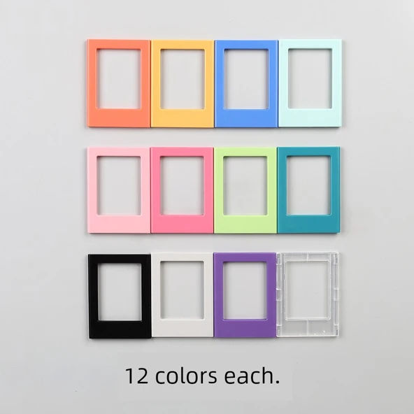 3 İnç Polaroid Mini Fotoğraf Çerçevesi - 12 Renk