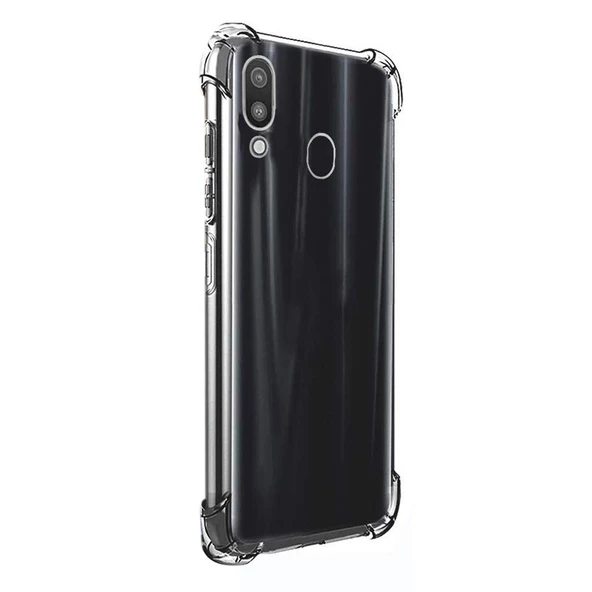Gpack Samsung Galaxy A20s Kılıf AntiShock Ultra Koruma Sert Kapak