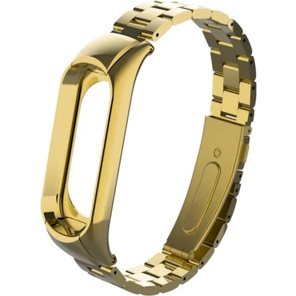 Gpack Xiaomi Mi Band 3 Kordon Metal Baklava Desenli - 3