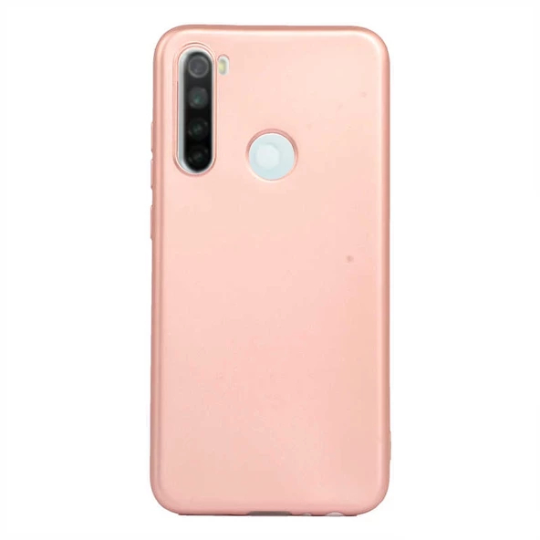 Gpack Xiaomi Redmi Note 8 Kılıf Premier Silikon Esnek Arka Koruma