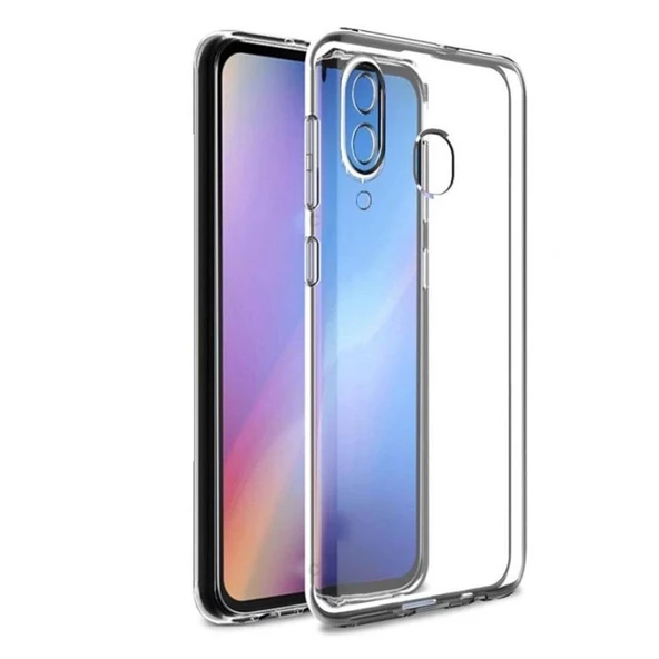 Gpack Huawei P Smart 2019 Kılıf Kamera Korumalı  Silikon