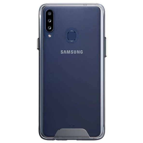 Gpack Samsung Galaxy A20s Kılıf Gard Nitro  Sert Silikon