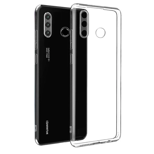 Gpack Huawei P30 Lite Kılıf Kamera Korumalı  Silikon