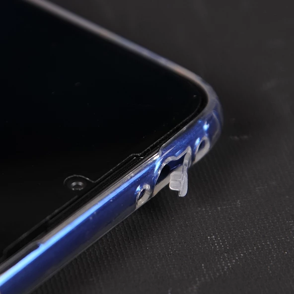 Gpack Samsung Galaxy S10 Kılıf Kamera Korumalı  Silikon - 3