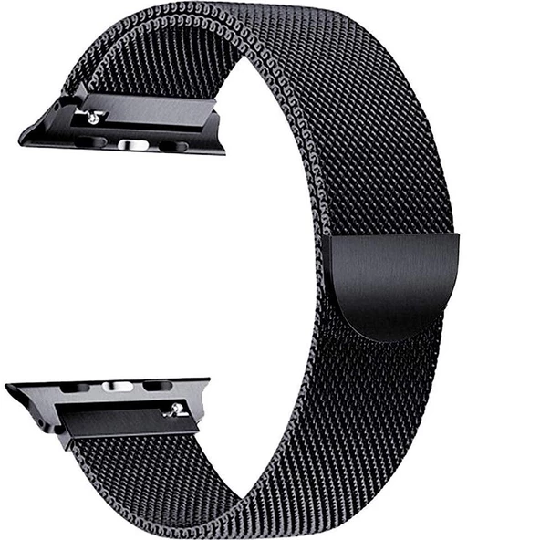 Gpack Apple Watch 42 mm Kılıf Metal Kayış Kordon - 7