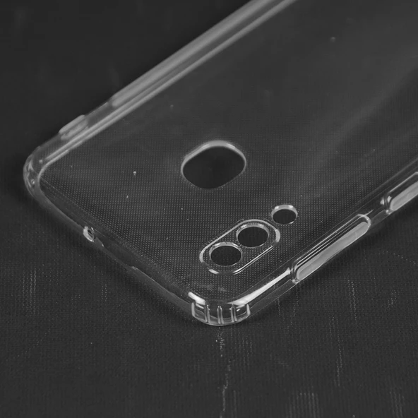 Gpack Samsung Galaxy A20 Kılıf Kamera Korumalı  Silikon - 2