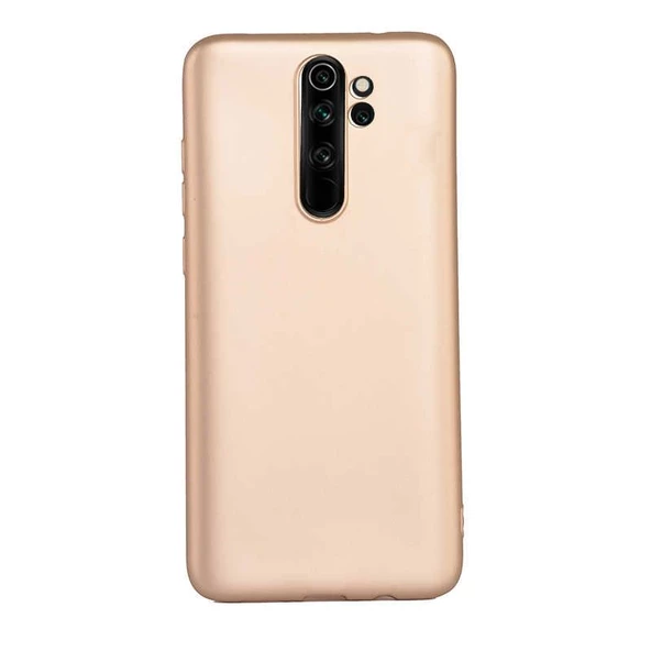 Gpack Xiaomi Redmi Note 8 Pro Kılıf Premier Silikon Esnek Arka Koruma - 3
