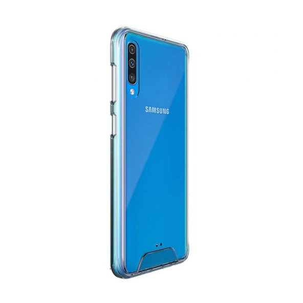 Gpack Samsung Galaxy A30s Kılıf Gard Nitro  Sert SilikonNano Glass