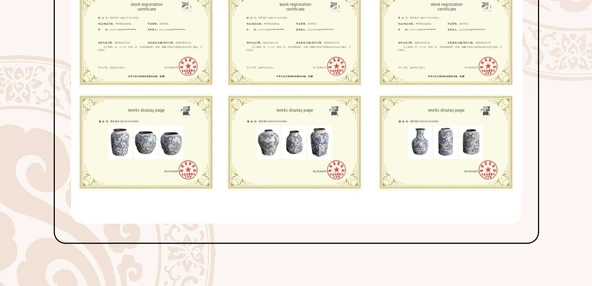 Jingdezhen Buz Çatlağı Mavi Beyaz Porselen Vazo - 3/Şampanya Küçük Gül + (Güçlü Kavanoz) Küçük Boy - 8