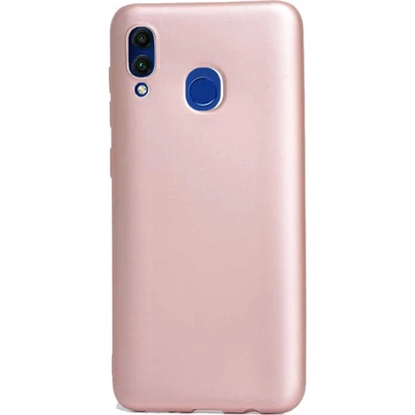 Gpack Huawei Honor 8c Kılıf Premier Silikon Esnek KorumaNano Glass