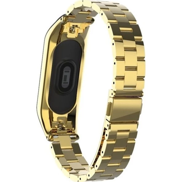 Gpack Xiaomi Mi Band 3 Kordon Metal Baklava Desenli - 2