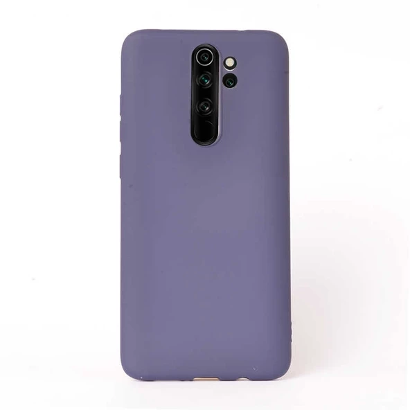 Gpack Xiaomi Redmi Note 8 Pro Kılıf Premier Silikon Esnek KorumaNano Glass - 6